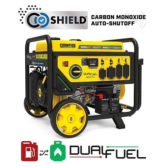 Champion 10,000W Generator